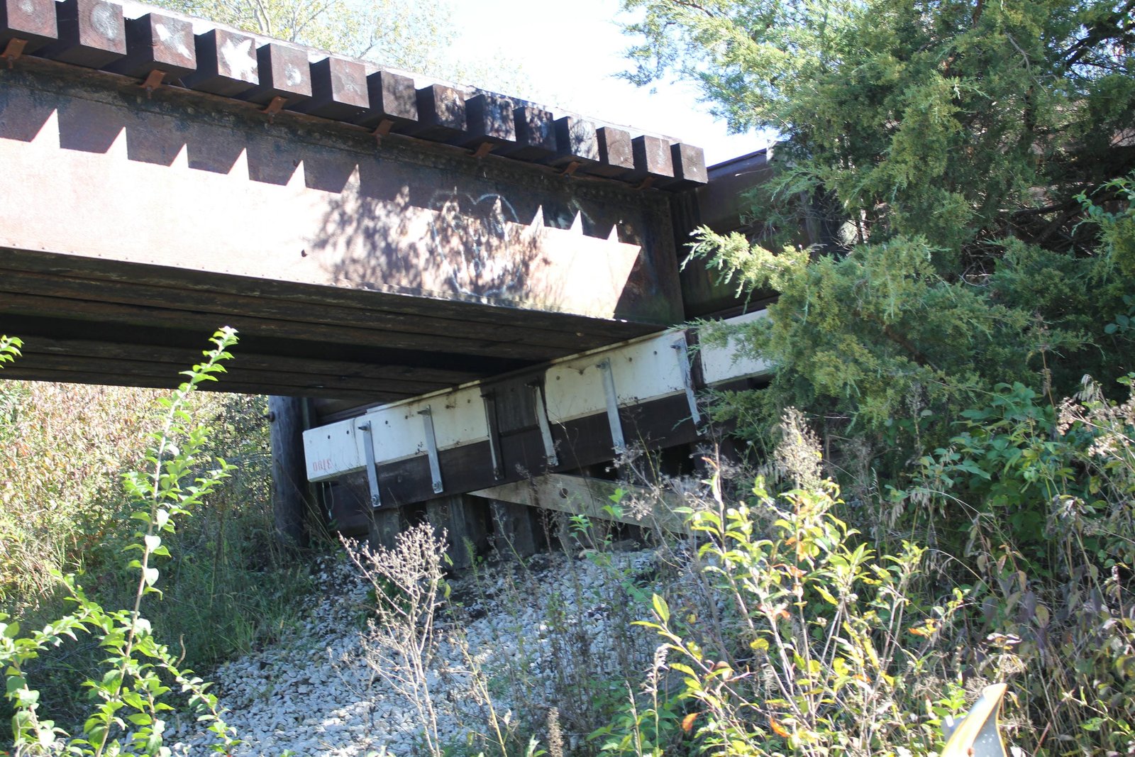 South abutment